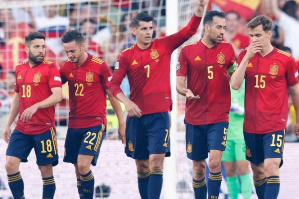 西班牙足球FIFA世界排名第幾？