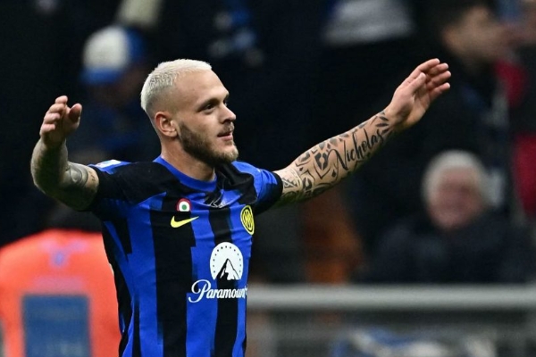 傷病橫掃國(guó)際米蘭！迪馬爾科或?qū)⑷毕鄨?chǎng)比賽