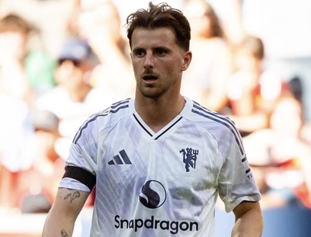 芒特：輸?shù)魵W聯(lián)杯決賽非常痛苦；阿莫林很注重細(xì)節(jié)