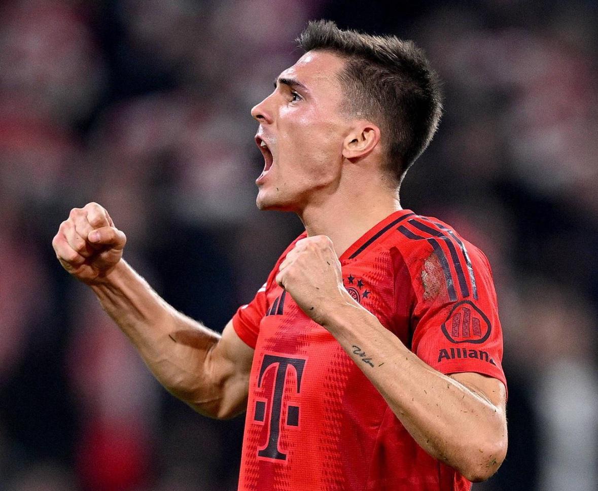 羅馬諾：熱刺已與帕利尼亞團(tuán)隊(duì)進(jìn)行接觸，但尚未向拜仁報價