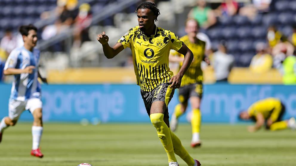 跟隊：萊比錫對丘庫埃梅卡不感興趣，球員在多特找到了歸屬感