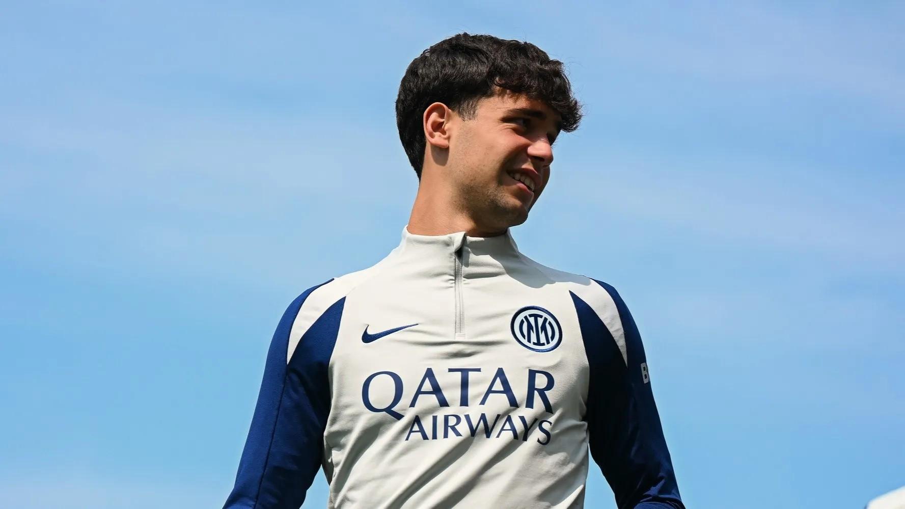 官方：國米18歲前鋒德皮耶里租借加盟意乙尤維斯塔比亞