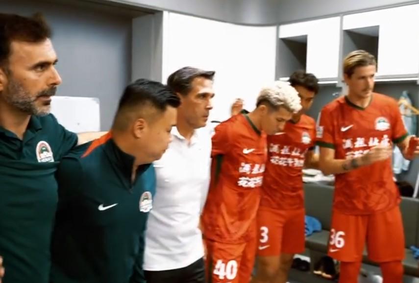 拉莫斯更衣室喊話：這場比賽我們要做出犧牲，散步是贏不了的