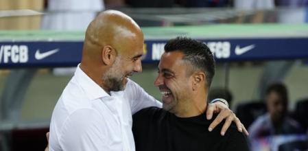 印足協(xié)：經(jīng)確認(rèn)，瓜迪奧拉和哈維沒(méi)有提交主教練應(yīng)聘申請(qǐng)