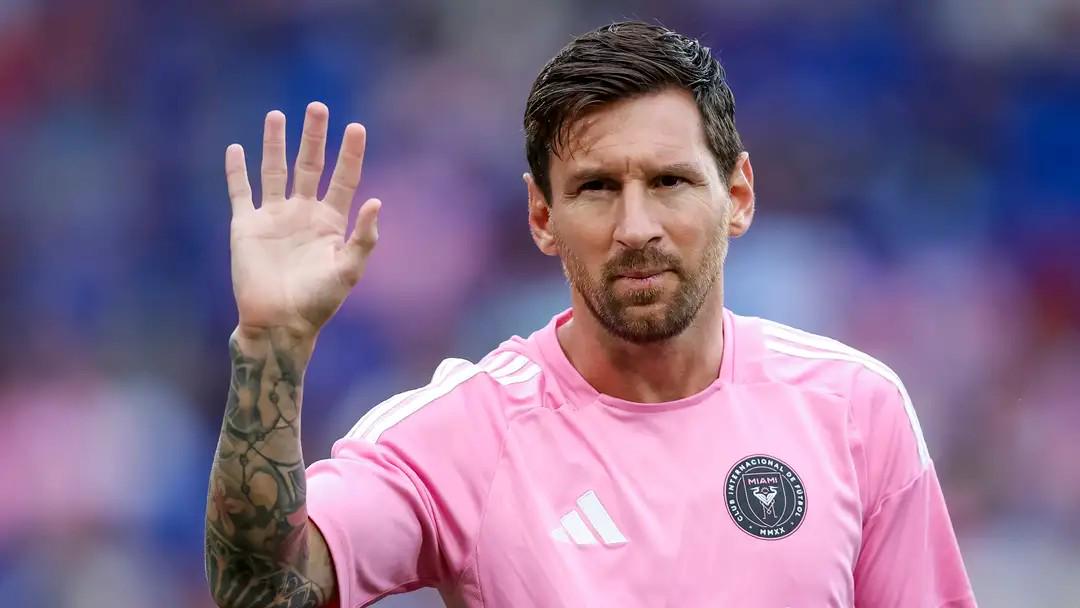 跟隊(duì)記者：梅西被罰只能賴自己，美職聯(lián)的一切都是他自己選的