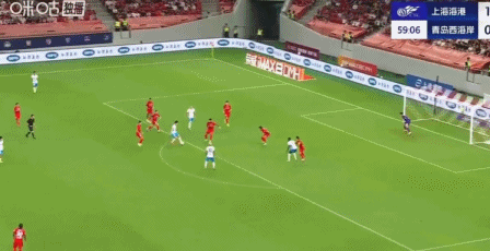 內(nèi)爾松-盧斯禁區(qū)前搓射破門，西海岸1-1客場扳平海港