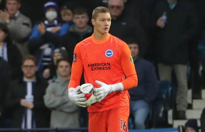 官方：布萊頓門將舍爾彭加盟比甲球隊圣吉羅斯聯(lián)合