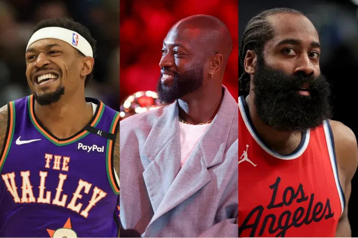 韋德：很多球員都對哈登評價很高，比爾一直想跟哈登聯(lián)手