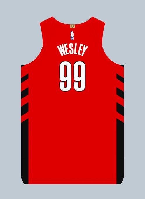 開拓者隊史首人，新援韋斯利新賽季將身披99號球衣