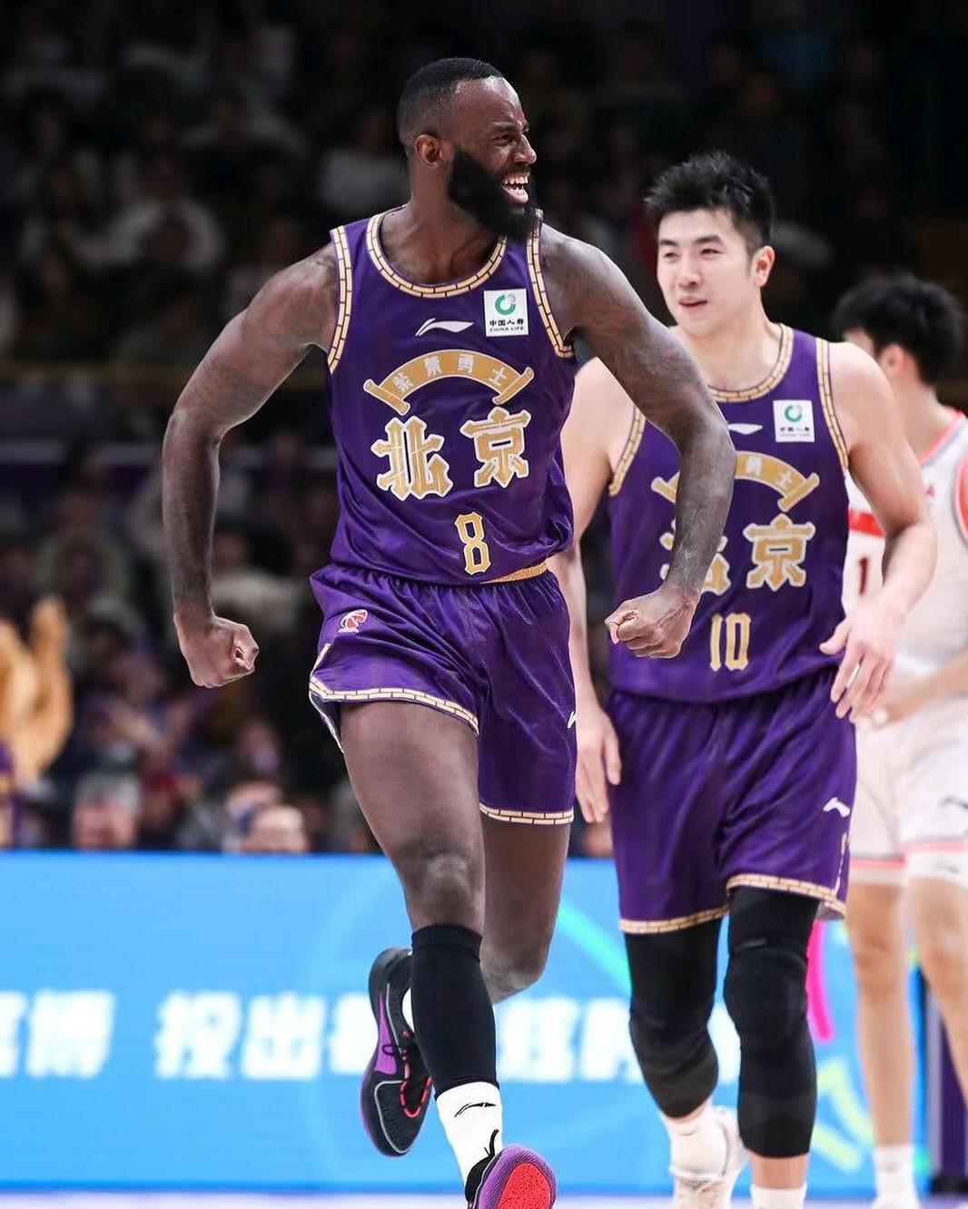 重返CBA，前遼籃外援桑普森自宣將加盟浙江廣廈男籃