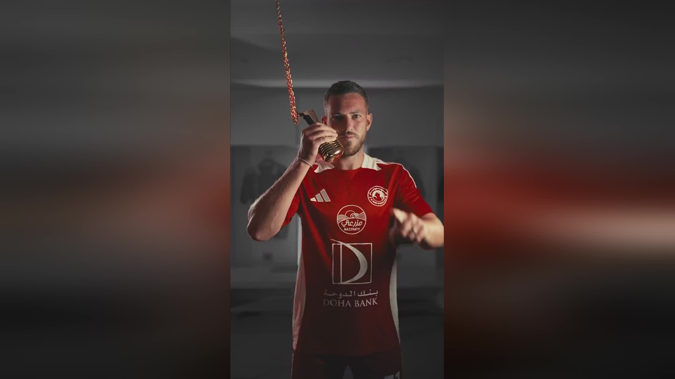 官方：里昂中場(chǎng)韋勒?qǐng)D加盟卡塔爾俱樂(lè)部多哈阿拉伯人