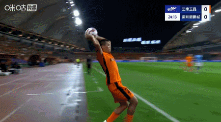 半場：云南2-1新鵬城，恩里克、迪力穆拉提建功，韋斯利破門