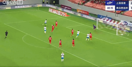 高迪門前推射破門，西海岸2-2再次扳平海港