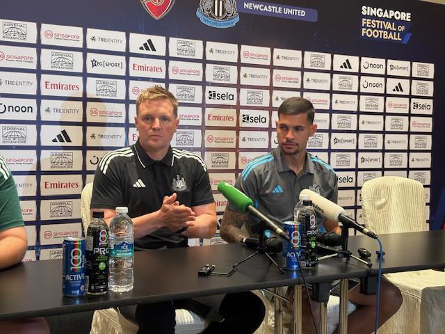 埃迪-豪：目前沒(méi)有有關(guān)伊薩克的合同談判，我希望他能留下