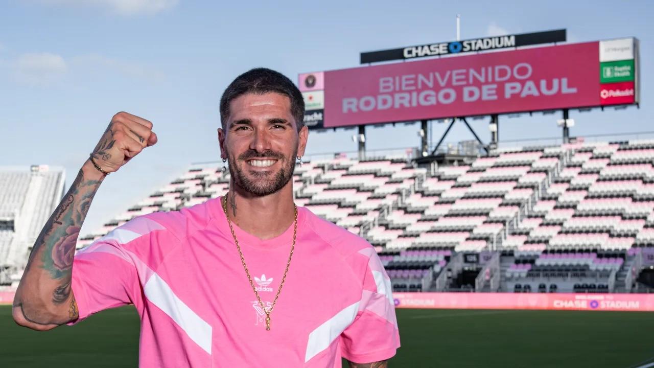 邁阿密官方：德保羅將于周六賽前亮相，但無(wú)法出戰(zhàn)本場(chǎng)比賽