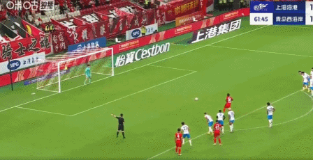 加布里埃爾點球一蹴而就，海港2-1再度超出比分