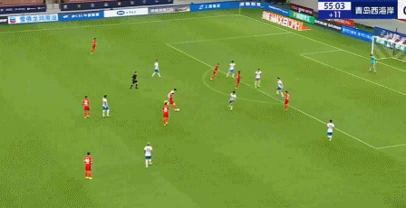 維塔爾遠(yuǎn)射被撲，萊昂納多遠(yuǎn)射破門，海港上半場最后時刻取得領(lǐng)先