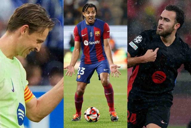 馬卡：孔德、加西亞和德容續(xù)約進(jìn)展順利，弗里克起關(guān)鍵作用