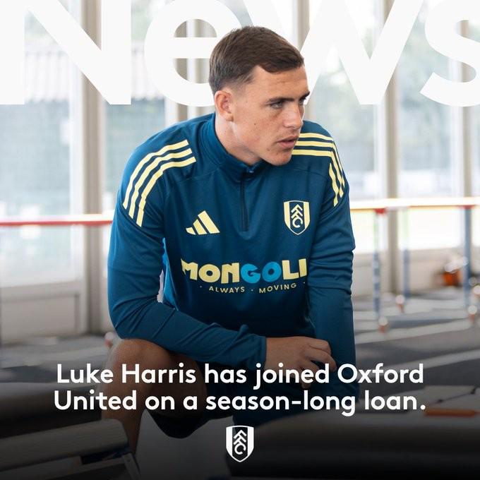 富勒姆官方：哈里斯、本達(dá)分別租借加盟英冠牛津聯(lián)、米爾沃爾