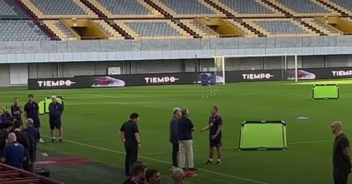 每體：弗里克不滿(mǎn)行程安排向拉波爾塔抱怨；貝爾納爾缺席首訓(xùn)