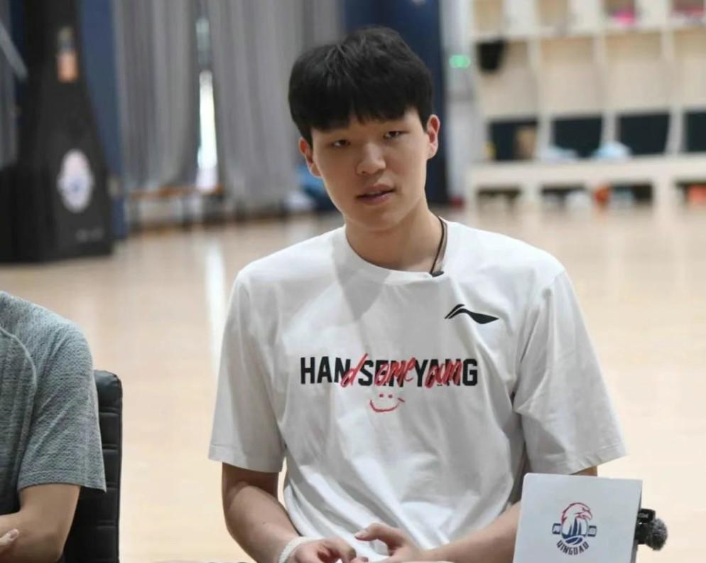 楊瀚森：在青島男籃的兩年收獲巨大，在這找到了家的歸屬感