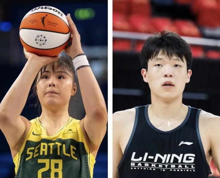 李月汝：希望楊瀚森能掌握更多語言溝通技能，要敢于“瞎說”